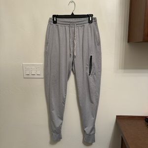 Vuori Light Gray Sunday Performance Jogger